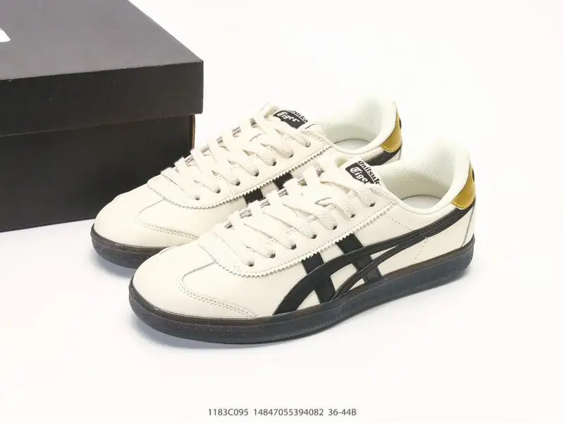 Onitsuka Tiger Tokuten 鬼冢虎 德训低帮休闲板鞋 #鞋款 1183C095 #14847055394082