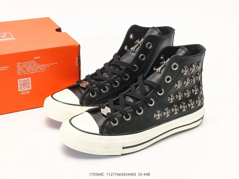 Autres Chaussures de skate Collaboration Montante 170369C #11277665834003