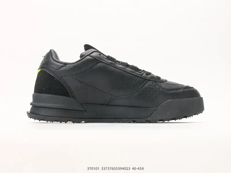 LACOSTE法国鳄鱼 织物牛皮 圆头系带 低帮休闲运动鞋 370101 #33737655394023