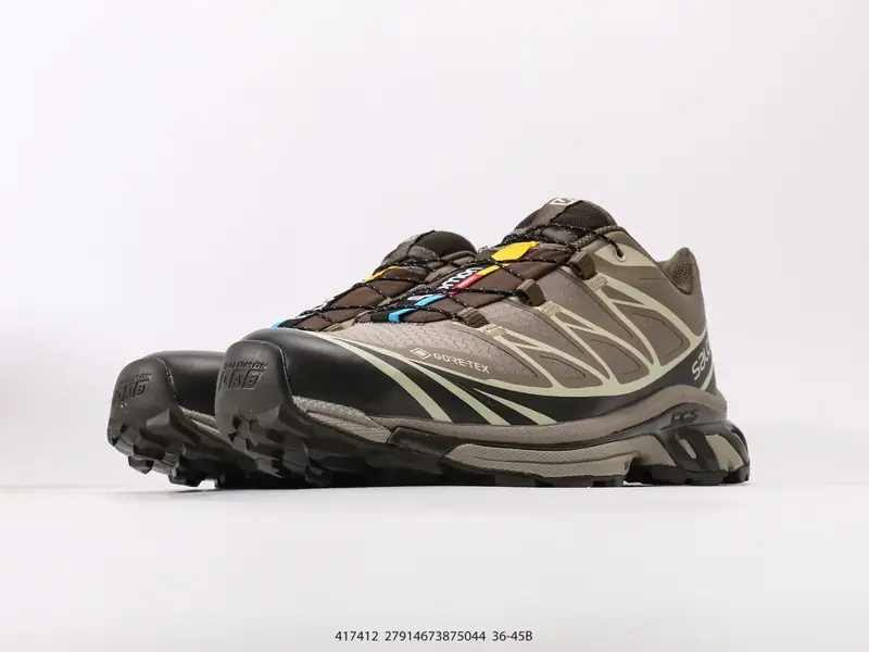 Salomon Zapatillas deportivas Transpirable Impermeable Resistente 417412 #27914673875044