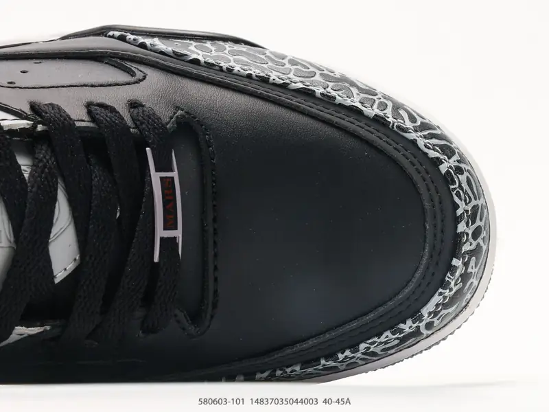 Jordan Son of Mars Low Do The Right Thing 舒适 低帮 复古篮球鞋 男款 鞋型 580603-101 #14837035044003
