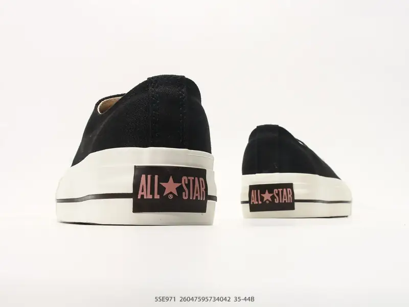 匡威 Converse All Star Plts 简约厚底低帮休闲板鞋 5SE971 #26047595734042