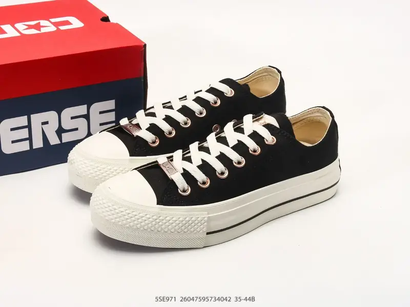 匡威 Converse All Star Plts 简约厚底低帮休闲板鞋 5SE971 #26047595734042