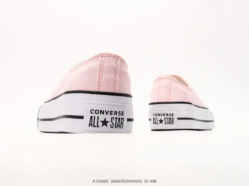 その他 カジュアルシューズ 厚底 合わせやすい ローカット A10260C #26087835044042