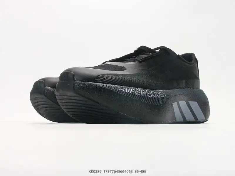 Adidas Sepatu Lari Retro Bernapas Bantalan Udara KK0289 #17377645664063
