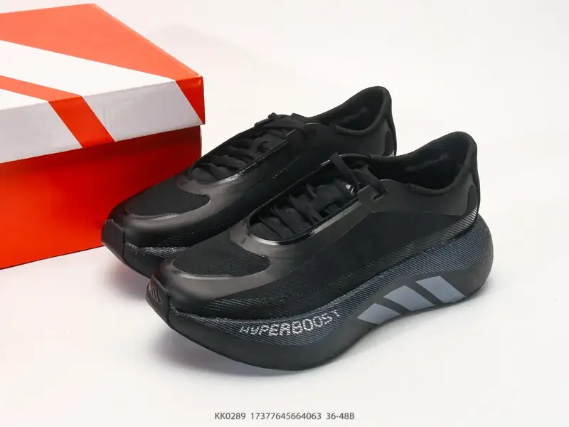 Adidas Sepatu Lari Retro Bernapas Bantalan Udara KK0289 #17377645664063