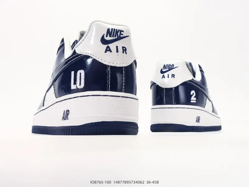 Nike Zapatillas deportivas Retro Amortiguado Versátil LO8765-100 #14877895734062