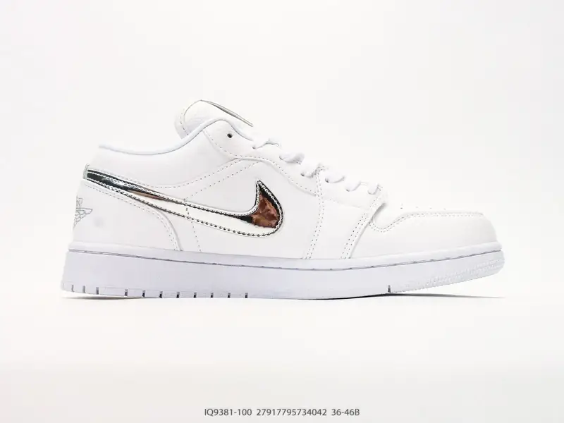 Air Jordan Scarpe da skate Versatile Classico Basso LQ9381-100 #27917795734042