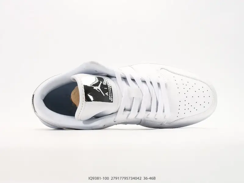 Air Jordan Scarpe da skate Versatile Classico Basso LQ9381-100 #27917795734042