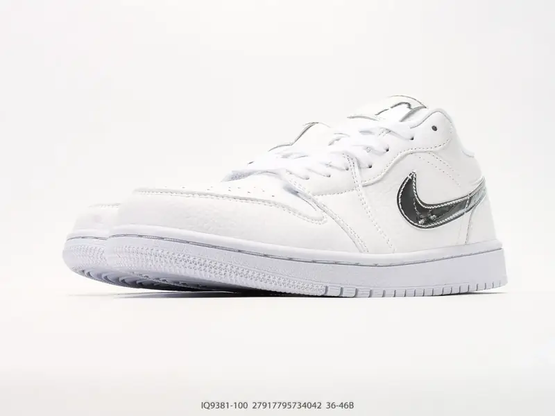 Air Jordan Scarpe da skate Versatile Classico Basso LQ9381-100 #27917795734042