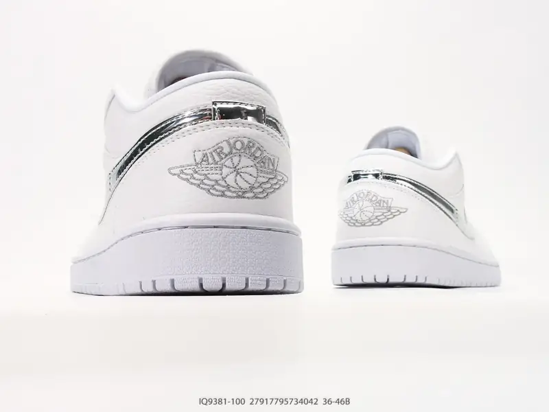 Air Jordan Scarpe da skate Versatile Classico Basso LQ9381-100 #27917795734042