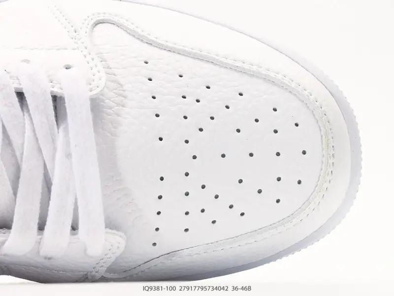 Air Jordan Scarpe da skate Versatile Classico Basso LQ9381-100 #27917795734042