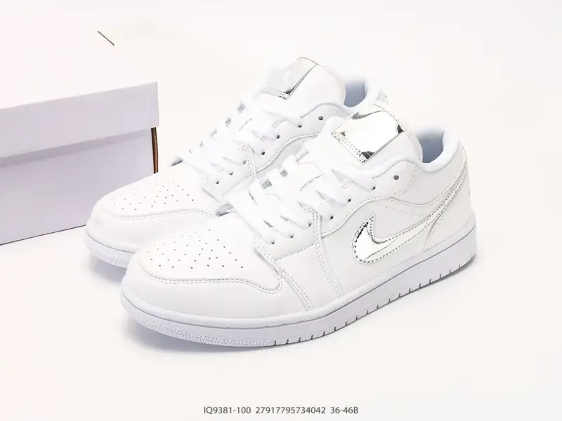 Air Jordan Scarpe da skate Versatile Classico Basso LQ9381-100 #27917795734042