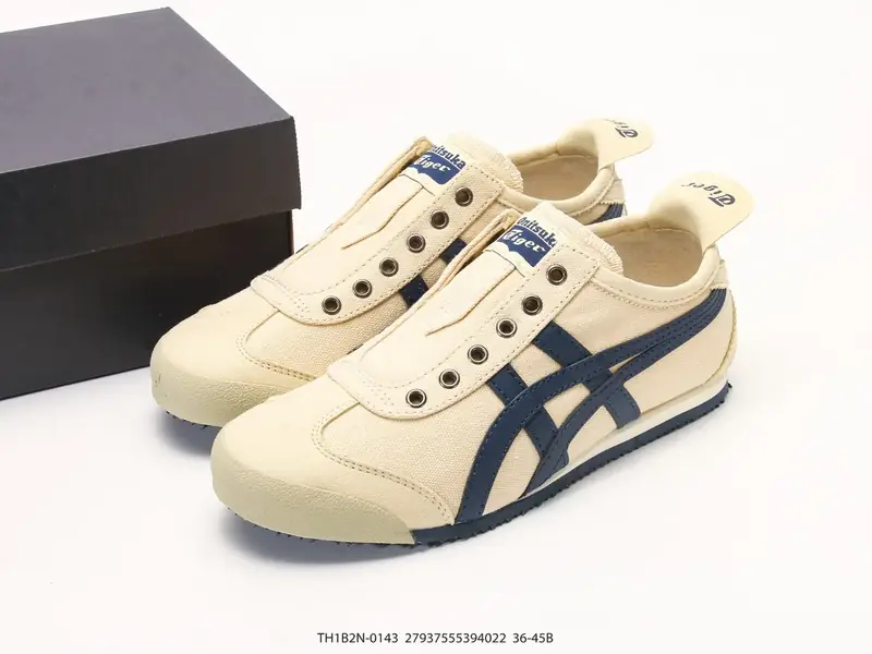 鬼冢虎Onitsuka Tiger Mexico 66® Paraty 百搭单品板鞋 MEXICO 66是鬼冢虎旗下最经典的款式，李小龙最喜欢的 TH1B2N-0143 #27937555394022
