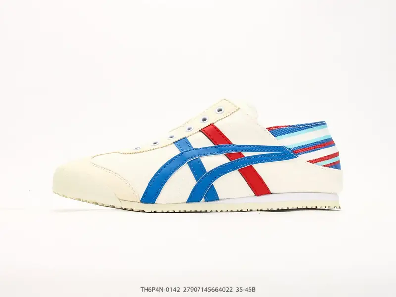 Onitsuka Tiger MEXICO 66 SD PARATY百搭单品 板鞋 MEXICO 66是鬼冢虎旗下最经典的款式，李小龙最喜欢的 TH6P4N-0142 #27907145664022