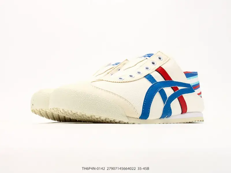 Onitsuka Tiger MEXICO 66 SD PARATY百搭单品 板鞋 MEXICO 66是鬼冢虎旗下最经典的款式，李小龙最喜欢的 TH6P4N-0142 #27907145664022