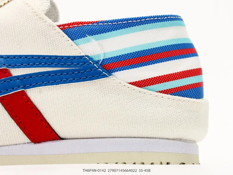 Onitsuka Tiger MEXICO 66 SD PARATY百搭单品 板鞋 MEXICO 66是鬼冢虎旗下最经典的款式，李小龙最喜欢的 TH6P4N-0142 #27907145664022