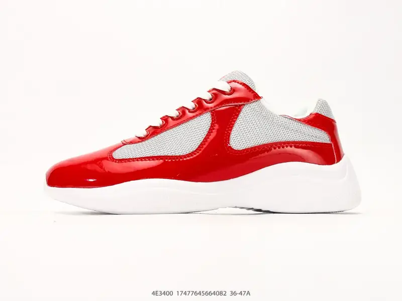 意大利高奢品牌·普拉达Prada America's Cup Sneakers 
美洲杯 4E3400 #17477645664082