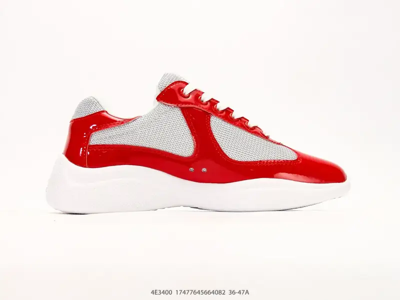 意大利高奢品牌·普拉达Prada America's Cup Sneakers 
美洲杯 4E3400 #17477645664082