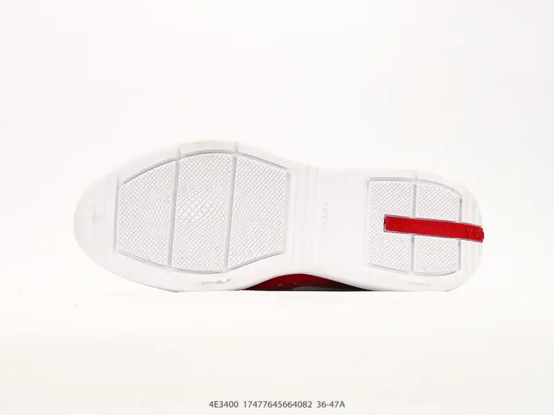 意大利高奢品牌·普拉达Prada America's Cup Sneakers 
美洲杯 4E3400 #17477645664082
