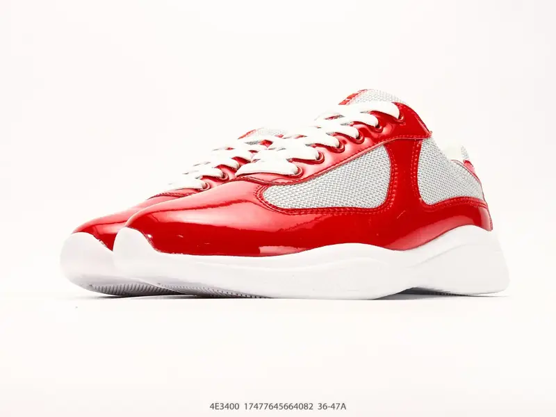 意大利高奢品牌·普拉达Prada America's Cup Sneakers 
美洲杯 4E3400 #17477645664082