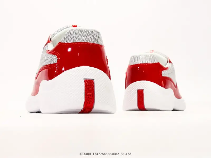 意大利高奢品牌·普拉达Prada America's Cup Sneakers 
美洲杯 4E3400 #17477645664082