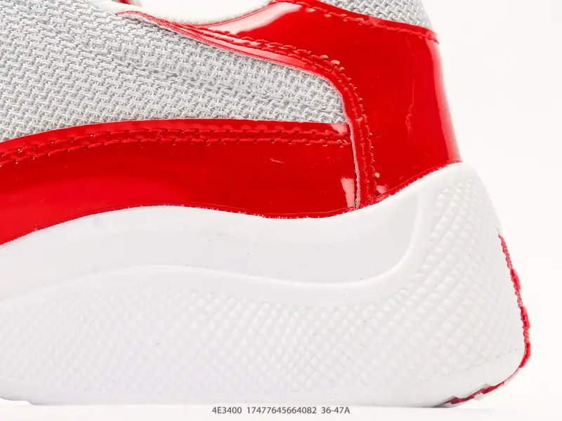 意大利高奢品牌·普拉达Prada America's Cup Sneakers 
美洲杯 4E3400 #17477645664082