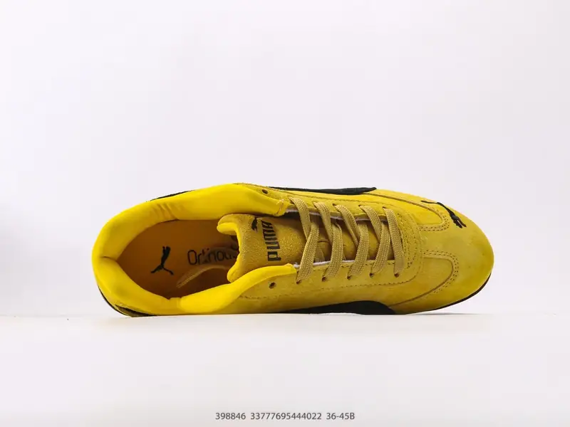 彪马Rosé x Puma Speedcat LeatherBlack White极速赛车皮革版系列低帮德训风拼接复古百搭休闲运动赛车鞋 398846 #33777695444022
