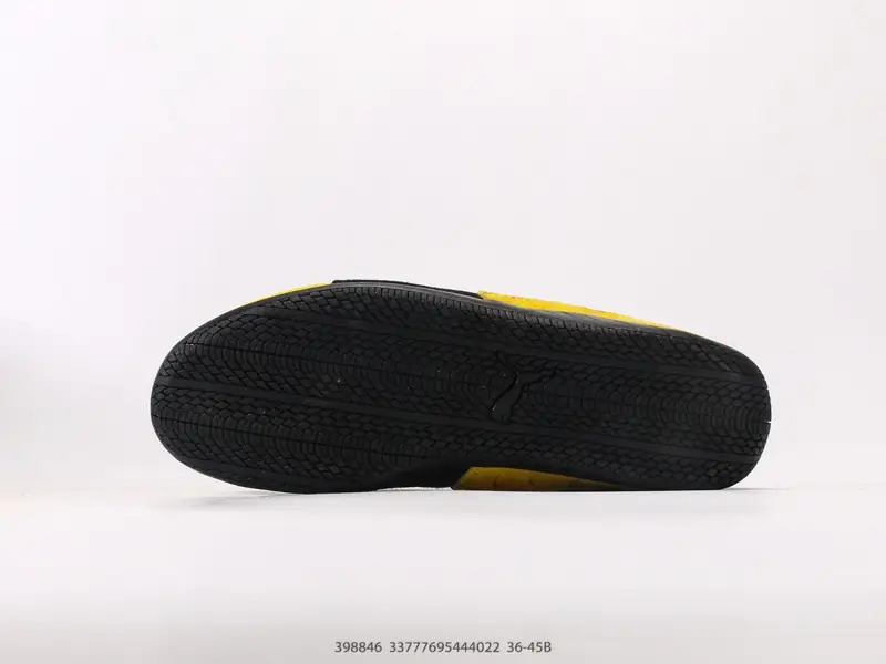 彪马Rosé x Puma Speedcat LeatherBlack White极速赛车皮革版系列低帮德训风拼接复古百搭休闲运动赛车鞋 398846 #33777695444022
