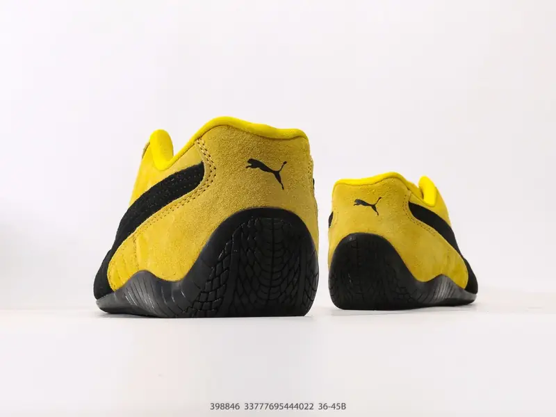 彪马Rosé x Puma Speedcat LeatherBlack White极速赛车皮革版系列低帮德训风拼接复古百搭休闲运动赛车鞋 398846 #33777695444022