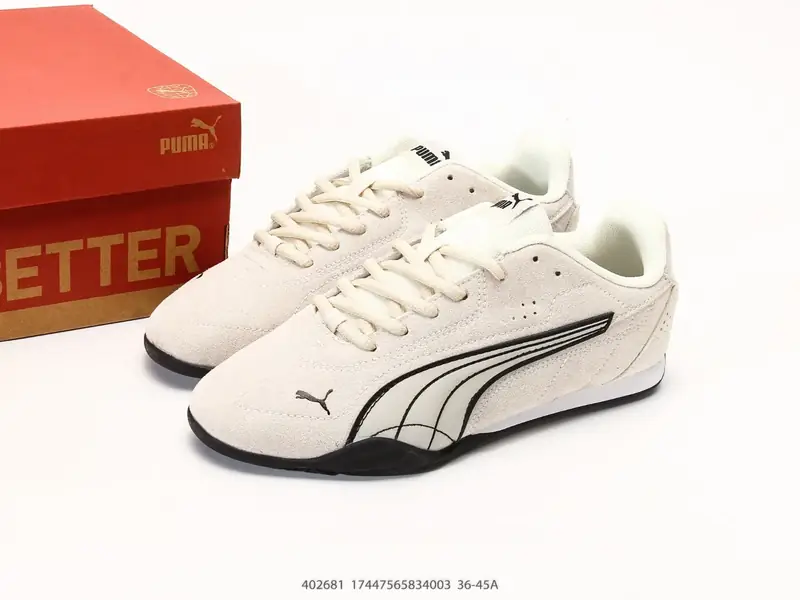 15小时前 Puma Catch Soleil SD 彪马 舒适防滑 低帮休闲德训薄底鞋 402681 #17447565834003