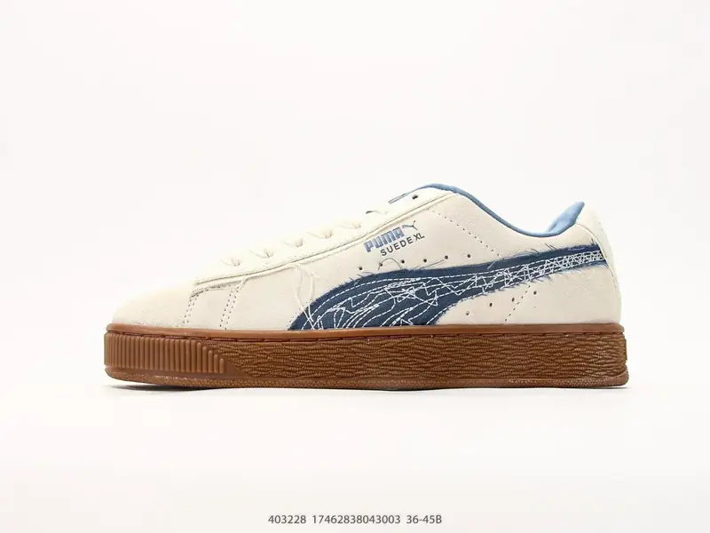 Puma Suede XL 复古单品 彪马 防滑耐磨低帮德训板鞋 403228 #17462838043003