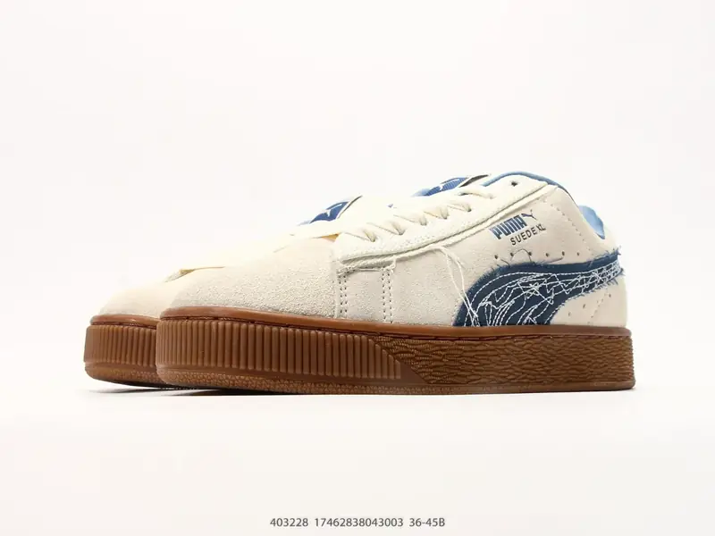 Puma Suede XL 复古单品 彪马 防滑耐磨低帮德训板鞋 403228 #17462838043003