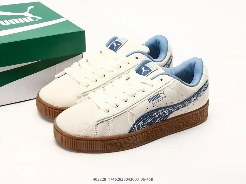 Puma Suede XL 复古单品 彪马 防滑耐磨低帮德训板鞋 403228 #17462838043003