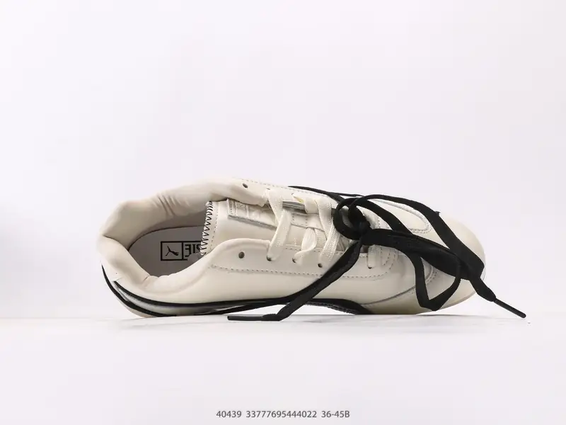 彪马Rosé x Puma Speedcat LeatherBlack White极速赛车皮革版系列低帮德训风拼接复古百搭休闲运动赛车鞋 40439 #33777695444022