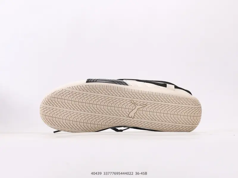彪马Rosé x Puma Speedcat LeatherBlack White极速赛车皮革版系列低帮德训风拼接复古百搭休闲运动赛车鞋 40439 #33777695444022