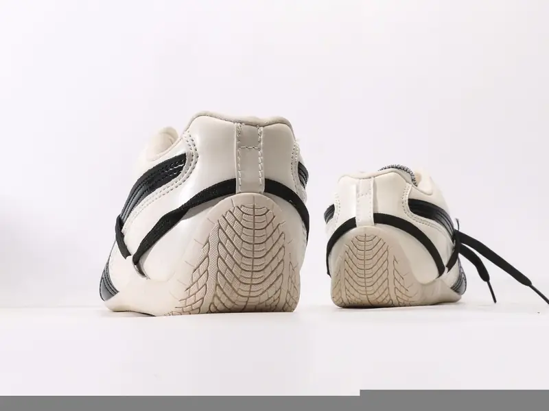 彪马Rosé x Puma Speedcat LeatherBlack White极速赛车皮革版系列低帮德训风拼接复古百搭休闲运动赛车鞋 40439 #33777695444022