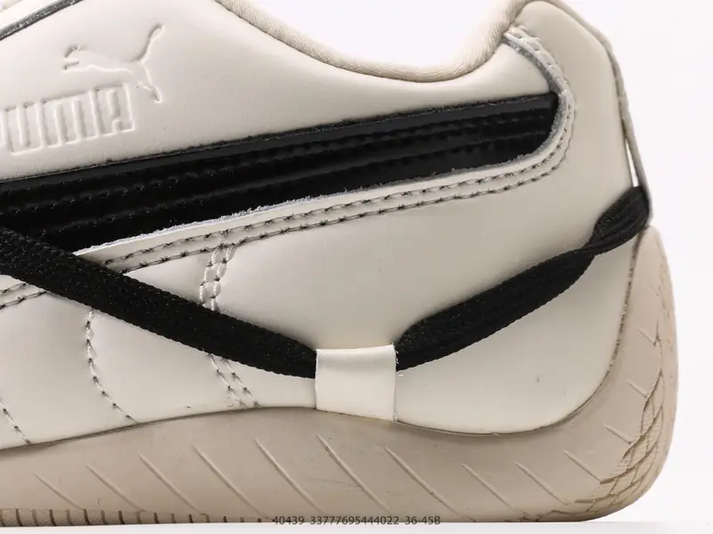 彪马Rosé x Puma Speedcat LeatherBlack White极速赛车皮革版系列低帮德训风拼接复古百搭休闲运动赛车鞋 40439 #33777695444022