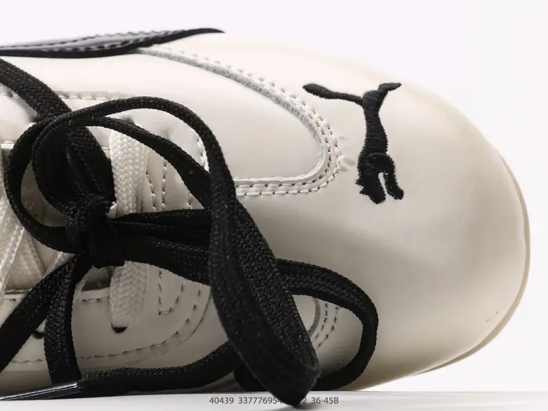 彪马Rosé x Puma Speedcat LeatherBlack White极速赛车皮革版系列低帮德训风拼接复古百搭休闲运动赛车鞋 40439 #33777695444022