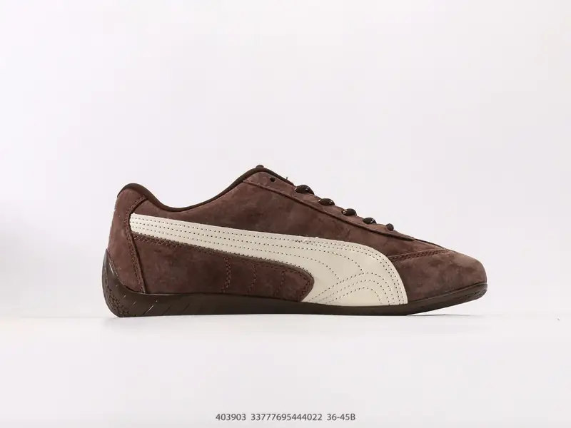 彪马Rosé x Puma Speedcat LeatherBlack White极速赛车皮革版系列低帮德训风拼接复古百搭休闲运动赛车鞋 4043903 #33777695444022