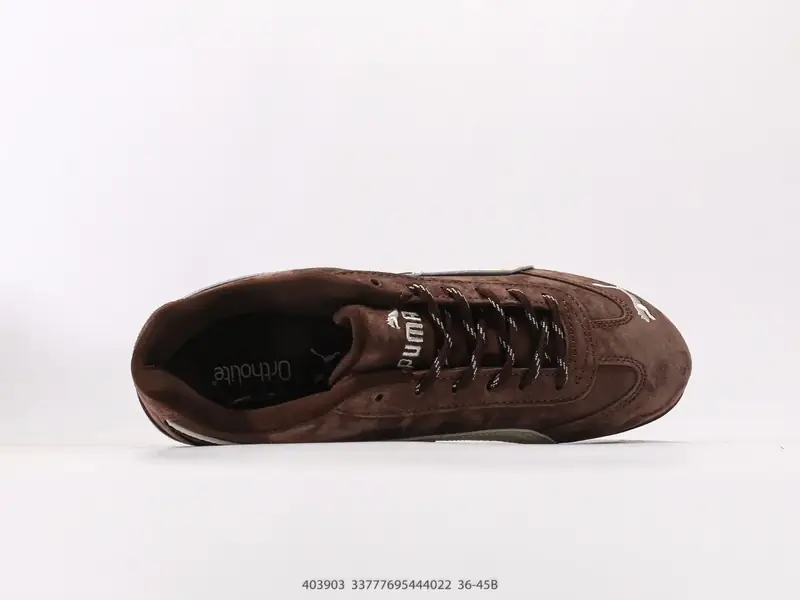 彪马Rosé x Puma Speedcat LeatherBlack White极速赛车皮革版系列低帮德训风拼接复古百搭休闲运动赛车鞋 4043903 #33777695444022