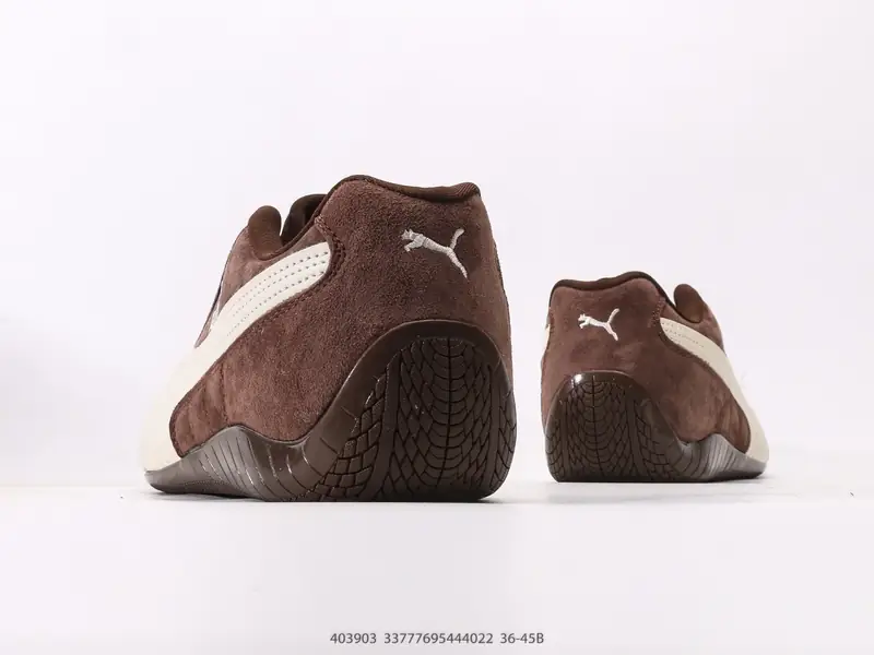 彪马Rosé x Puma Speedcat LeatherBlack White极速赛车皮革版系列低帮德训风拼接复古百搭休闲运动赛车鞋 4043903 #33777695444022