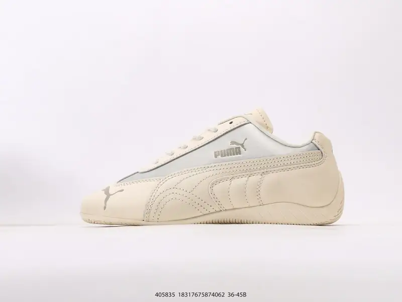 彪马PUMA Speedca OG 彪马极速赛车系列 低帮德训风拼接复古百搭休闲运动赛车鞋 405835 #18317675874062