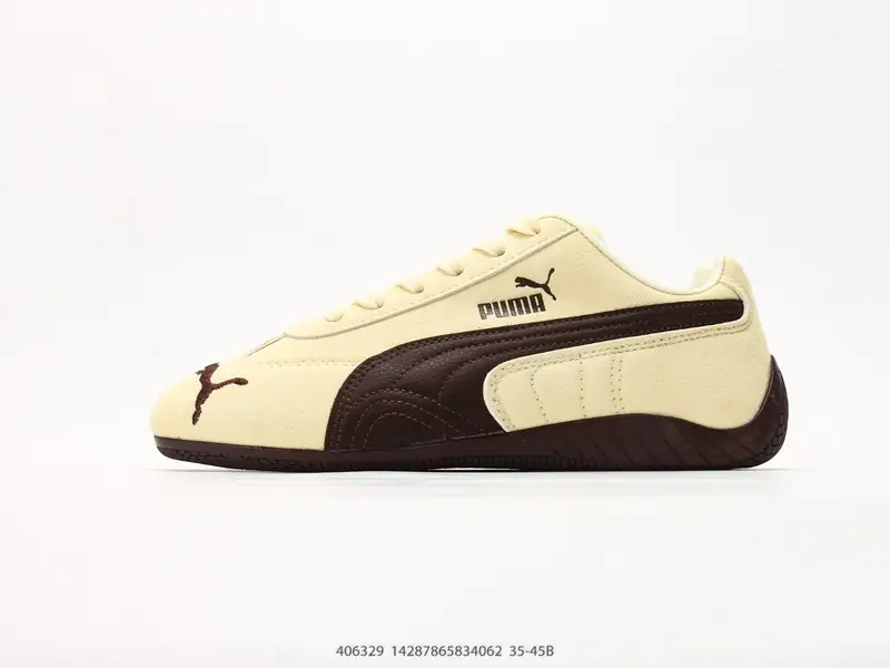 Puma Speedcet 彪马薄底德迅复古运动休闲赛车跑鞋 以趣味十足又前卫复古的 406329 #14287865834062