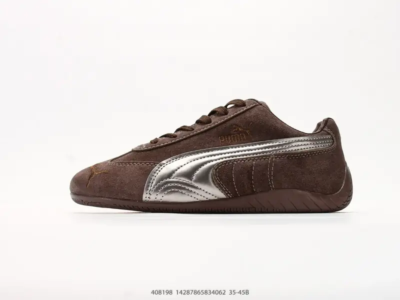 Puma Speedcet 彪马薄底德迅复古运动休闲赛车跑鞋 以趣味十足又前卫复古的 408198 #14287865834062
