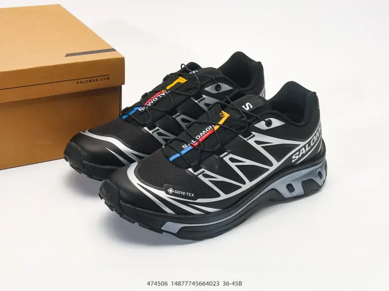 Salomon Chaussures de running Rétro Tendance Plein air 474506 #14877745664023