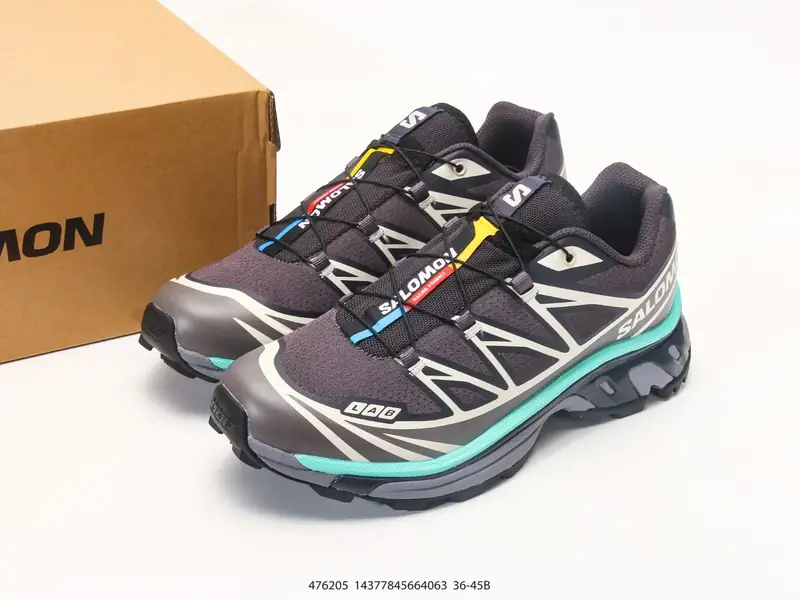Salomon Running Shoes Retro Trendy Outdoor 476205 #14377845664063