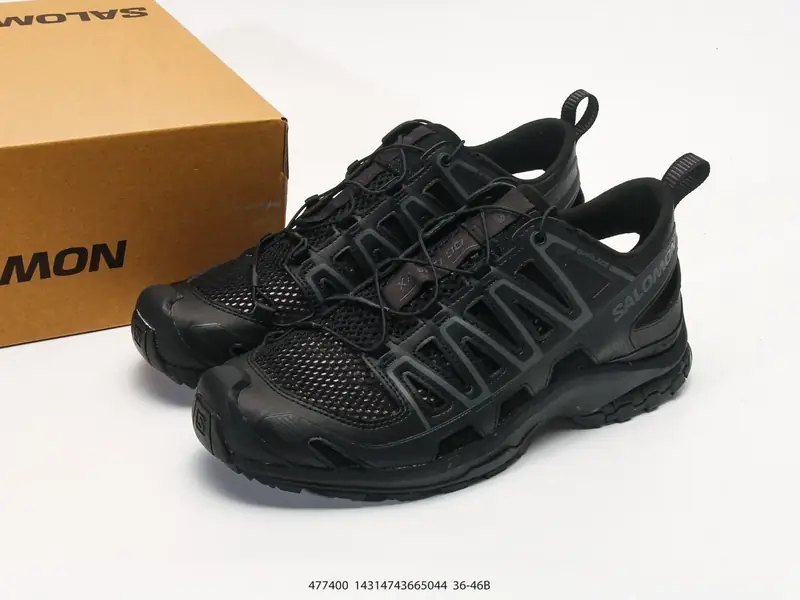 Salomon Chaussures de sport Respirant Antidérapant Résistant 477400 #14314743665044