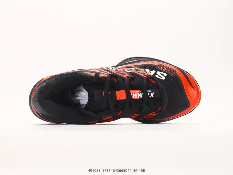 SALOMON萨洛蒙 XT- MM6 户外半拖运动训练鞋 公司级版本 给脚掌足够的支撑性 软硬适中 因为没有鞋 491083 #14314643665044