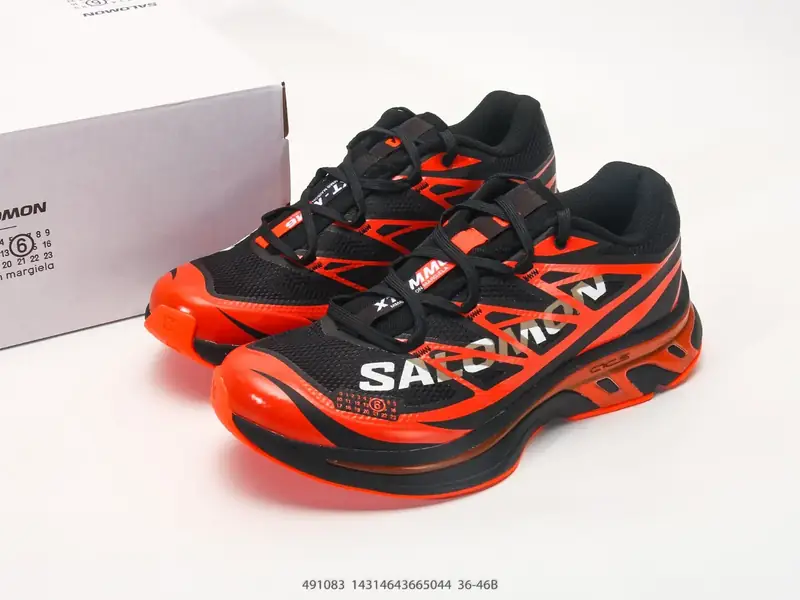 SALOMON萨洛蒙 XT- MM6 户外半拖运动训练鞋 公司级版本 给脚掌足够的支撑性 软硬适中 因为没有鞋 491083 #14314643665044
